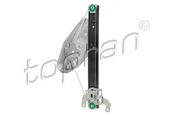 Fensterheber hinten rechts TOPRAN 112 367
