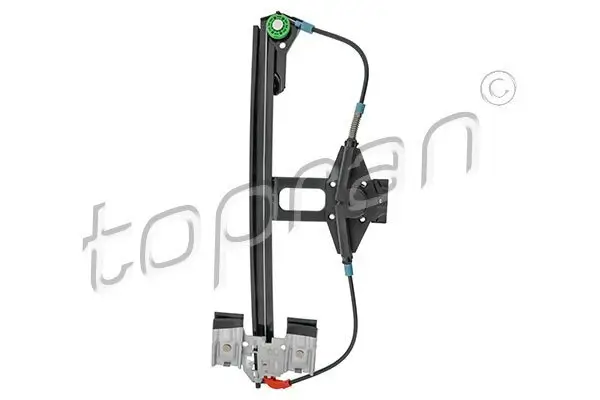 Fensterheber hinten rechts TOPRAN 103 157