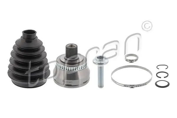 Gelenksatz, Antriebswelle Vorderachse links Vorderachse rechts radseitig TOPRAN 110 811