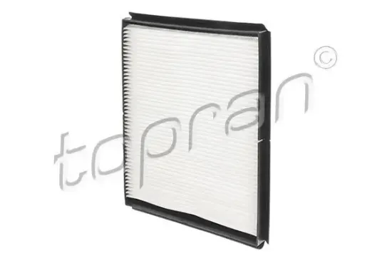 Filter, Innenraumluft TOPRAN 206 730 Bild Filter, Innenraumluft TOPRAN 206 730