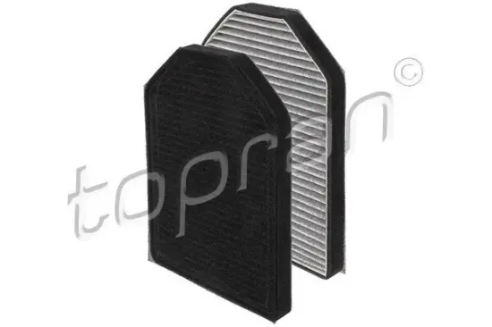 Filtersatz, Innenraumluft TOPRAN 113 278 Bild Filtersatz, Innenraumluft TOPRAN 113 278
