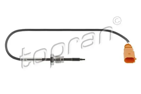 Sensor, Abgastemperatur nach AGR-Kühler TOPRAN 638 570