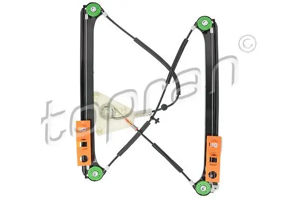 Fensterheber vorne rechts TOPRAN 111 716