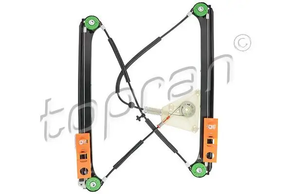 Fensterheber vorne links TOPRAN 111 715