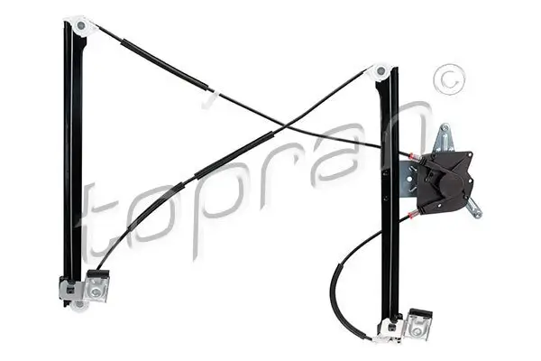 Fensterheber vorne rechts TOPRAN 113 419