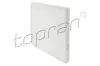 Filter, Innenraumluft TOPRAN 600 084