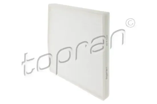 Filter, Innenraumluft TOPRAN 600 084 Bild Filter, Innenraumluft TOPRAN 600 084
