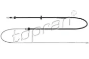 Seilzug, Feststellbremse TOPRAN 701 508