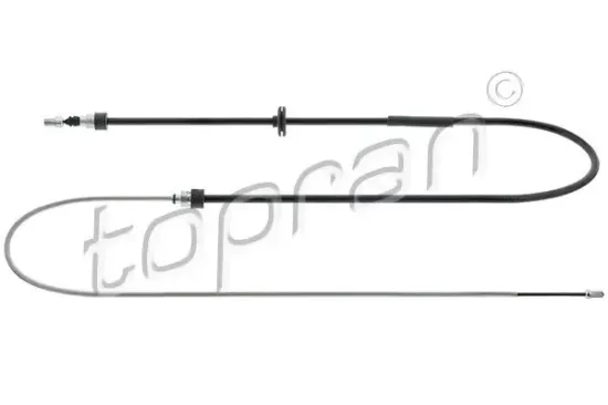 Seilzug, Feststellbremse TOPRAN 701 508 Bild Seilzug, Feststellbremse TOPRAN 701 508