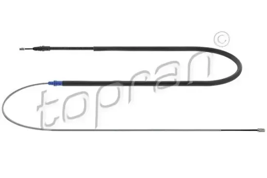 Seilzug, Feststellbremse vorne rechts vorne links TOPRAN 722 798 Bild Seilzug, Feststellbremse vorne rechts vorne links TOPRAN 722 798