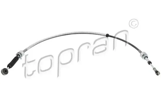 Seilzug, Schaltgetriebe rechts TOPRAN 503 167 Bild Seilzug, Schaltgetriebe rechts TOPRAN 503 167