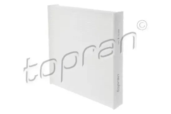 Filter, Innenraumluft TOPRAN 600 038 Bild Filter, Innenraumluft TOPRAN 600 038