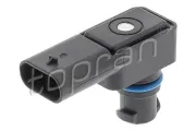 Sensor, Abgasdruck TOPRAN 410 736