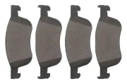 Bremsbelagsatz, Scheibenbremse Vorderachse TOPRAN 305 505
