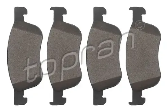 Bremsbelagsatz, Scheibenbremse Vorderachse TOPRAN 305 505 Bild Bremsbelagsatz, Scheibenbremse Vorderachse TOPRAN 305 505