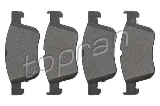 Bremsbelagsatz, Scheibenbremse Vorderachse TOPRAN 305 501 Bild Bremsbelagsatz, Scheibenbremse Vorderachse TOPRAN 305 501