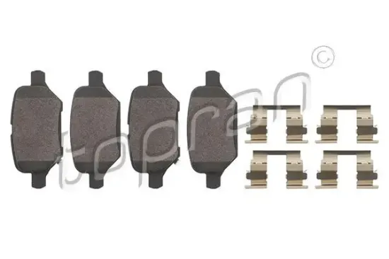 Lenker, Radaufhängung Vorderachse rechts TOPRAN 724 224 Bild Lenker, Radaufhängung Vorderachse rechts TOPRAN 724 224