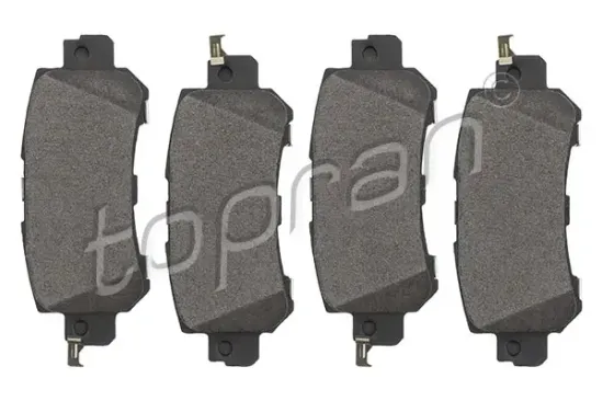 Bremsbelagsatz, Scheibenbremse Hinterachse TOPRAN 601 466 Bild Bremsbelagsatz, Scheibenbremse Hinterachse TOPRAN 601 466