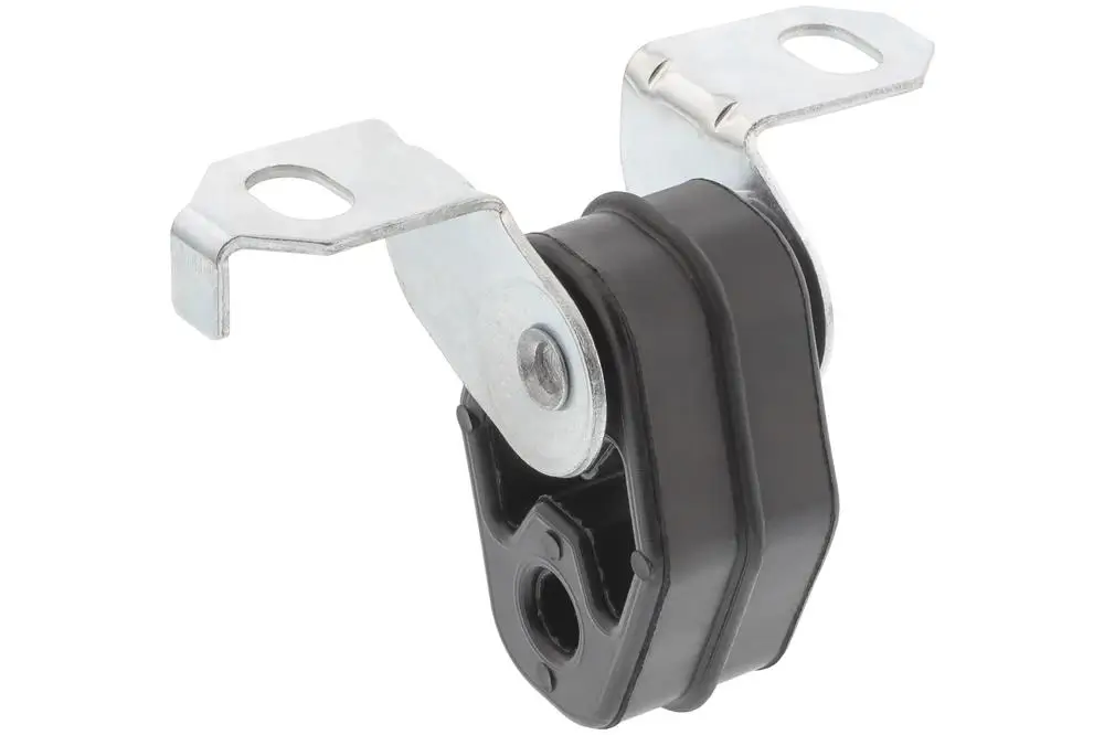 Halter, Abgasanlage Endschalldämpfer vorne TOPRAN 108 730