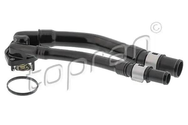 Thermostat, Kühlmittel TOPRAN 408 431