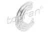Spritzblech, Bremsscheibe Vorderachse links TOPRAN 504 404