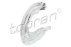 Spritzblech, Bremsscheibe Vorderachse rechts TOPRAN 504 405