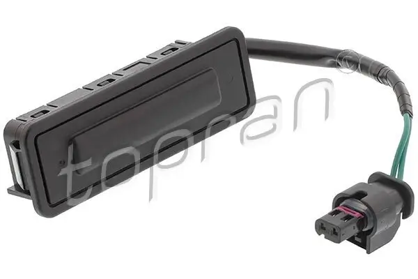 Schalter, Heckklappenentriegelung Fahrzeugheckklappe TOPRAN 209 442