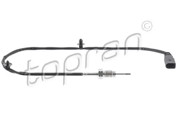 Sensor, Abgastemperatur vor Abgasturbolader TOPRAN 120 144