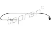 Sensor, Abgastemperatur TOPRAN 305 913
