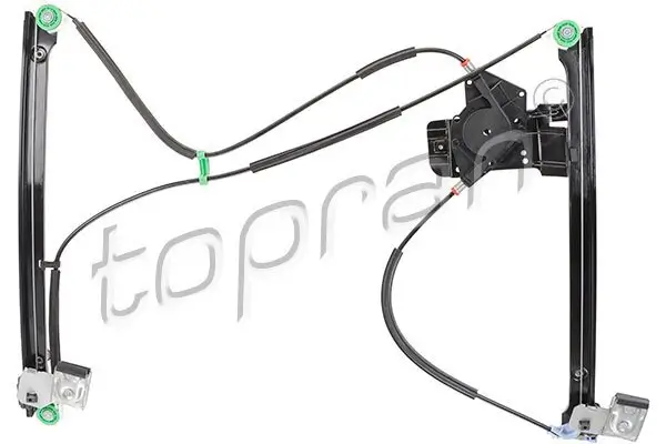 Fensterheber vorne rechts TOPRAN 111 708