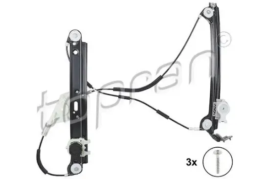 Fensterheber vorne links TOPRAN 504 269 Bild Fensterheber vorne links TOPRAN 504 269