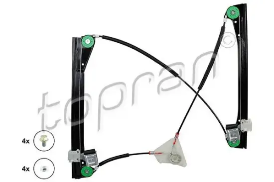 Fensterheber vorne links TOPRAN 111 265 Bild Fensterheber vorne links TOPRAN 111 265