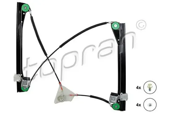 Fensterheber vorne rechts TOPRAN 111 266 Bild Fensterheber vorne rechts TOPRAN 111 266