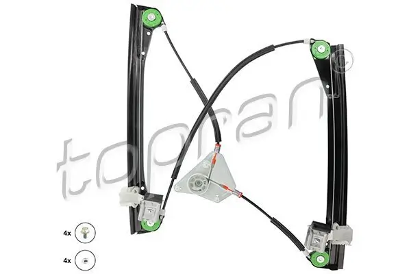 Fensterheber vorne rechts TOPRAN 111 264