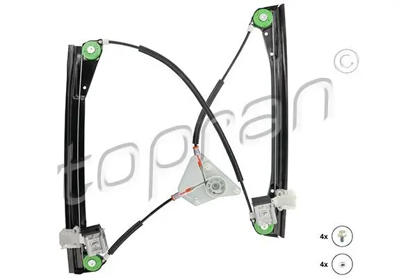 Fensterheber vorne links TOPRAN 111 263