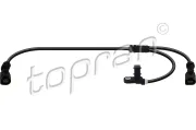 Sensor, Raddrehzahl Vorderachse TOPRAN 113 741