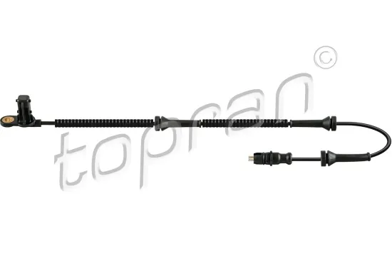 Sensor, Raddrehzahl Vorderachse links Vorderachse rechts TOPRAN 208 208 Bild Sensor, Raddrehzahl Vorderachse links Vorderachse rechts TOPRAN 208 208