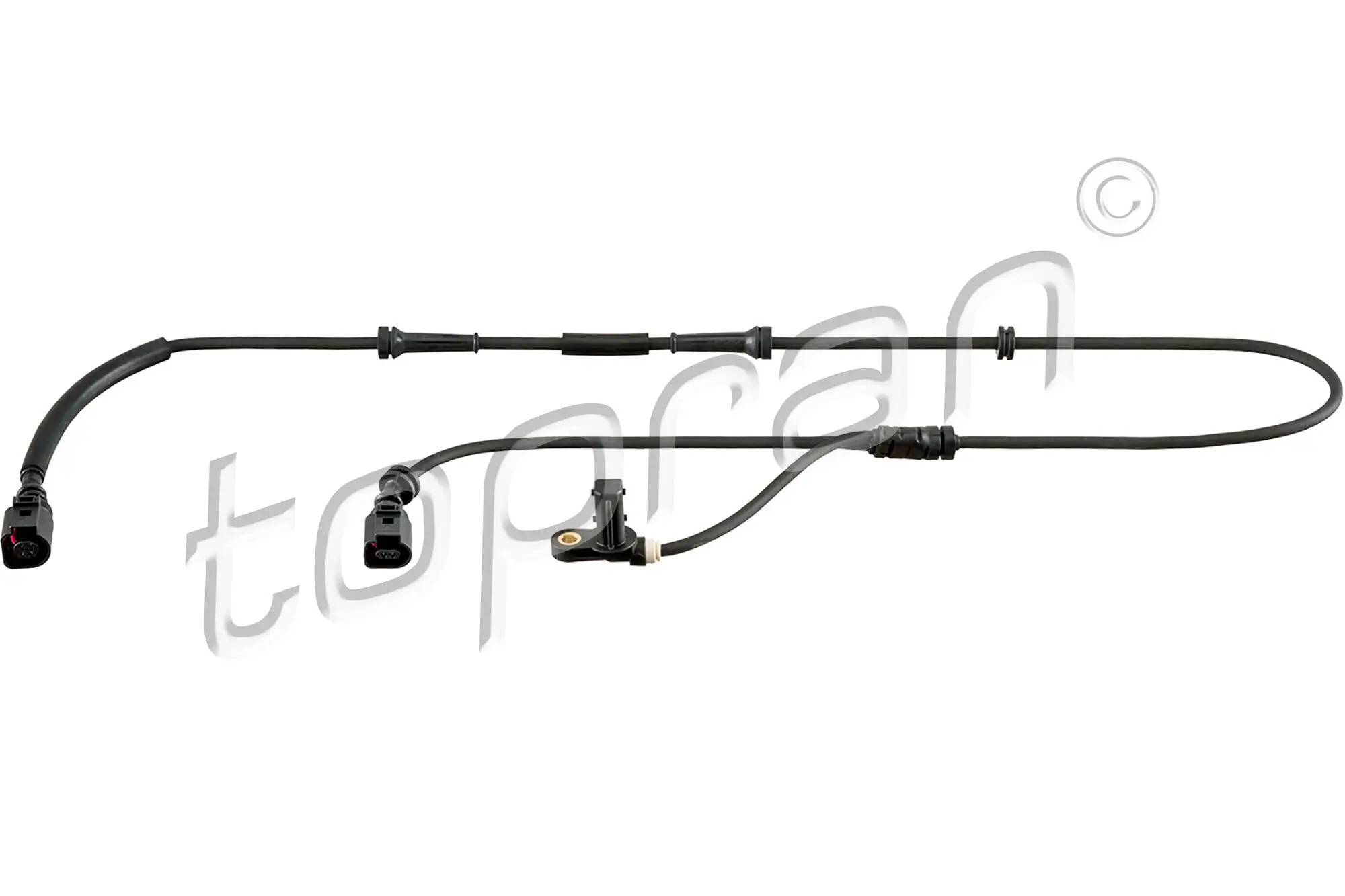 Sensor, Raddrehzahl TOPRAN 113 733