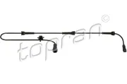 Sensor, Raddrehzahl Vorderachse links Vorderachse rechts TOPRAN 700 973