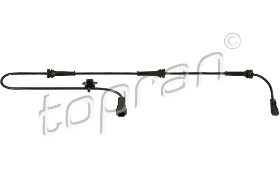 Sensor, Raddrehzahl Vorderachse links Vorderachse rechts TOPRAN 700 973 Bild Sensor, Raddrehzahl Vorderachse links Vorderachse rechts TOPRAN 700 973