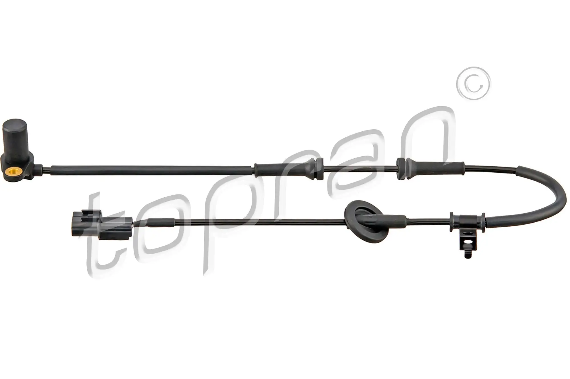 Sensor, Raddrehzahl Vorderachse rechts TOPRAN 820 711