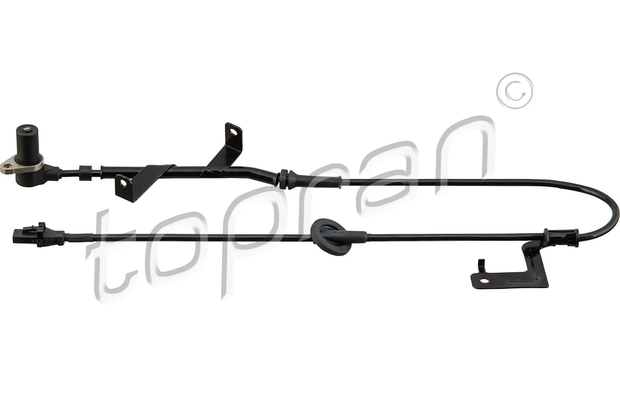 Sensor, Raddrehzahl Vorderachse links TOPRAN 820 697