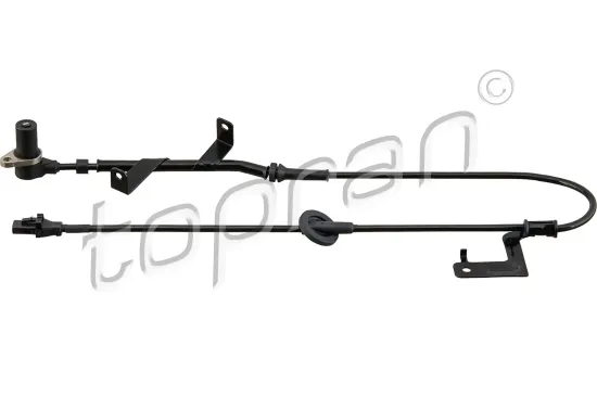 Sensor, Raddrehzahl Vorderachse links TOPRAN 820 697 Bild Sensor, Raddrehzahl Vorderachse links TOPRAN 820 697