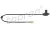 Sensor, Raddrehzahl Vorderachse links Vorderachse rechts TOPRAN 207 449