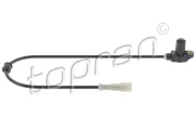 Sensor, Raddrehzahl Vorderachse links Vorderachse rechts TOPRAN 207 449