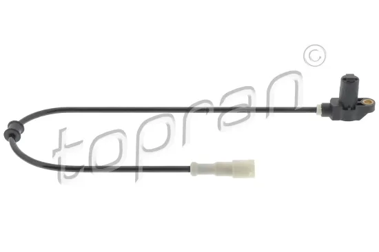 Sensor, Raddrehzahl Vorderachse links Vorderachse rechts TOPRAN 207 449 Bild Sensor, Raddrehzahl Vorderachse links Vorderachse rechts TOPRAN 207 449