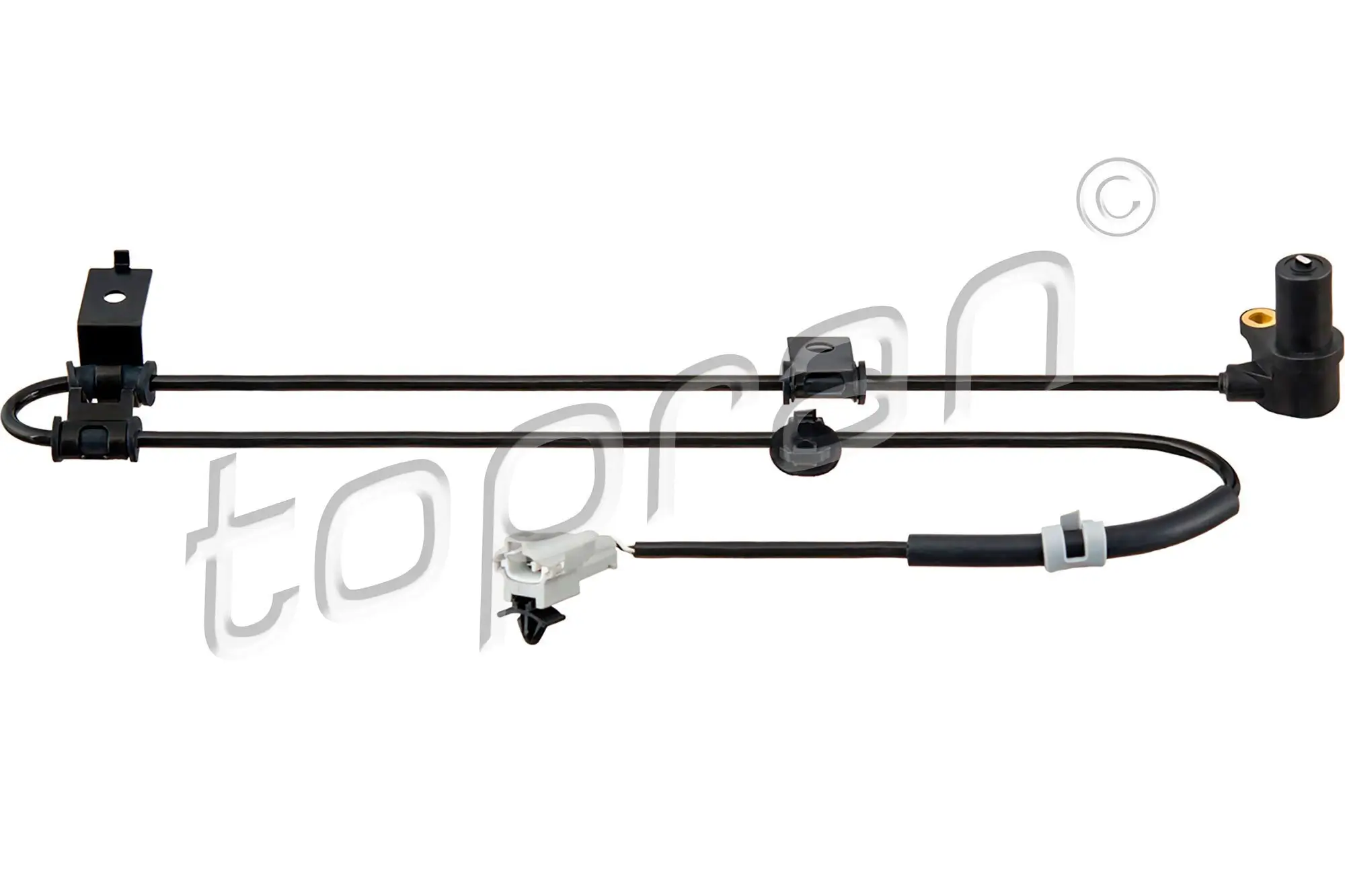 Sensor, Raddrehzahl Vorderachse links TOPRAN 820 706