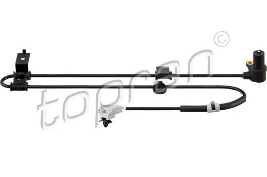 Sensor, Raddrehzahl Vorderachse links TOPRAN 820 706 Bild Sensor, Raddrehzahl Vorderachse links TOPRAN 820 706