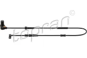 Sensor, Raddrehzahl Vorderachse links TOPRAN 820 704