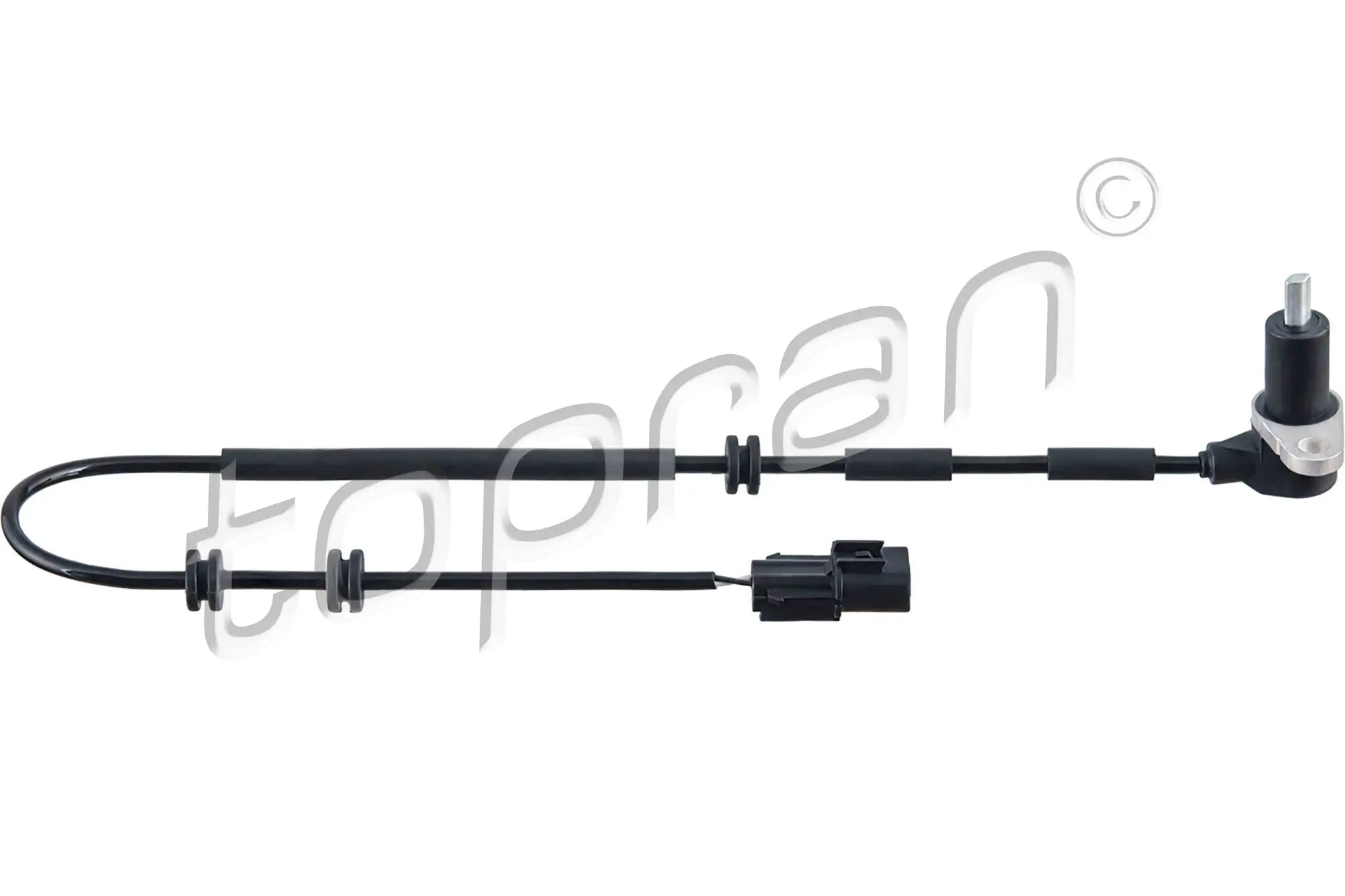 Sensor, Raddrehzahl Vorderachse links TOPRAN 820 712